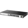 D-Link DXS-3130-28/E Switch gestionable de Capa 3 con 24 puertos 10Gbps y 4 puertos SFP28